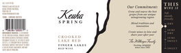 Crooked Lake Red