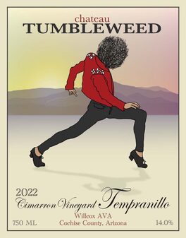 Cimarron Vineyard Tempranillo