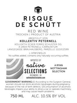 Risque De Schutt