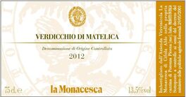 Verdicchio Di Matelica