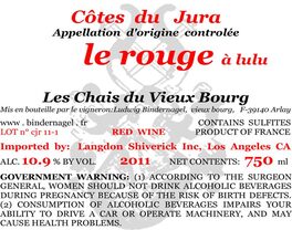 Le Rouge A Lulu