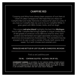 Campfire Red
