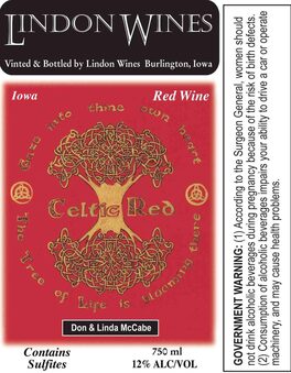 Celtic Red