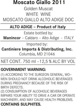 Moscato Giallo