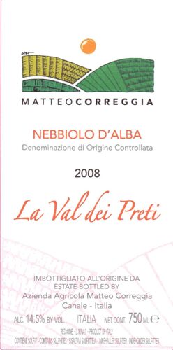 La Val Dei Preti