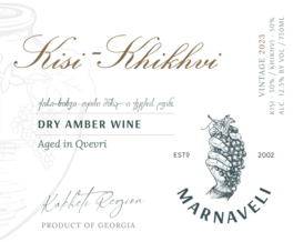 Kisi Khikhvi Dry Amber Wine
