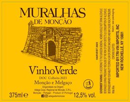 Muralhas De Monção Vinho Verde