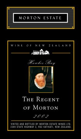 The Regent of Morton