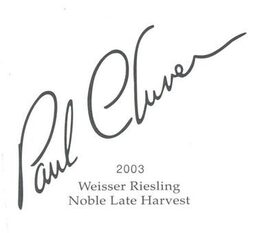 Noble Late Harvest