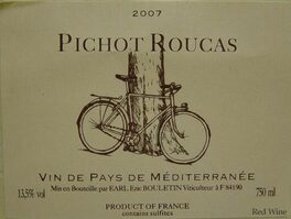 Roucas Vin De Pays De Méditerranée