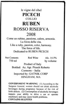 Ruben Rosso Riserva