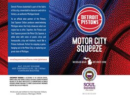 Motor City Squeeze