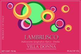 Villa Donna Lambrusco