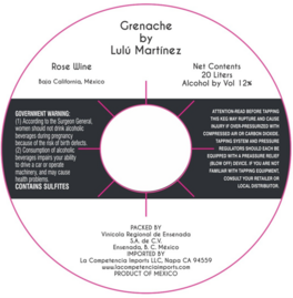 Grenache By Lulu Martinez