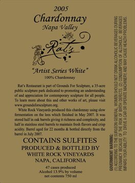 Rat's Artist Series White