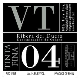 Tinta Fina Red Wine