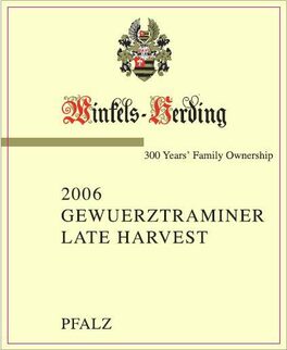 Late Harvest