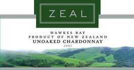 Unoaked Chardonnay