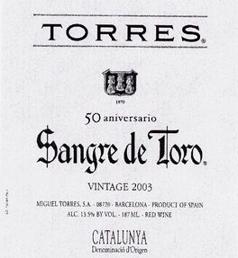 Sangre De Toro 50 Aniversario