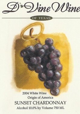 Sunset Chardonnay