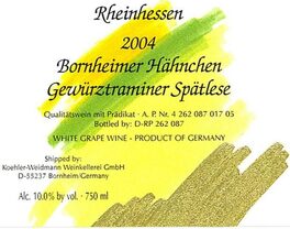Bornheimer Hähnchen