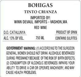 Tinto Crianza