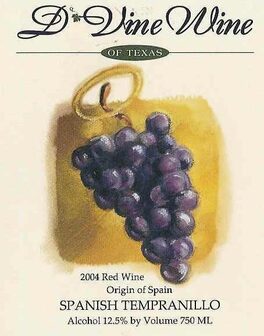Spanish Tempranillo
