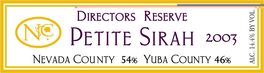 Directors Reserve