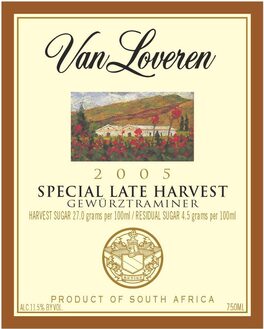 Special Late Harvest