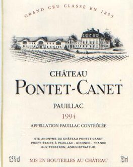 Château Pontet - Canet