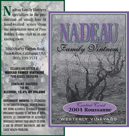 Westerly Vineyard