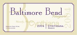 Cynthiana Reserve