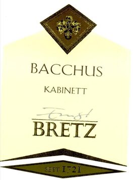 Bacchus Kabinett