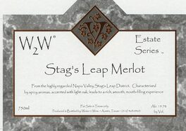 Stag's Leap Merlot