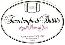 Tazzelenghe Di Buttrio