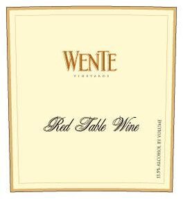 Red Table Wine