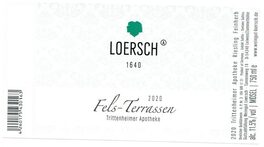 Fels-Terrassen Trittenheimer Apotheke Feinherb