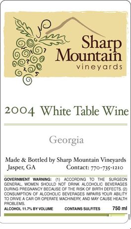 White Table Wine
