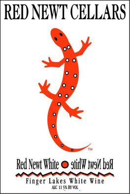 Red Newt White