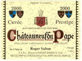 Cuvee Prestige
