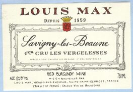 1er Cru Les Vergelesses