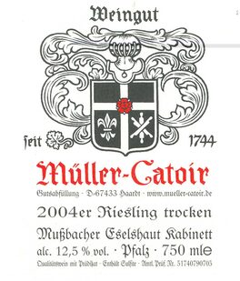 Mußbacher Eselshaut Kabinett