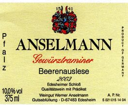 Beerenauslese