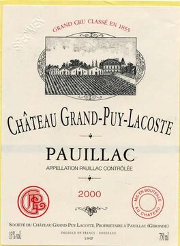 Grand Puy Lacoste