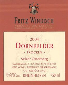 Dornfelder