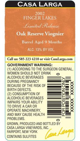 Oak Reserve