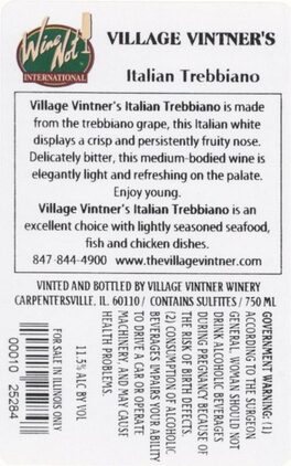 Italian Trebbiano