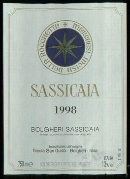 Sassicaia