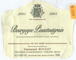 Bourgogne Passetoutgrain
