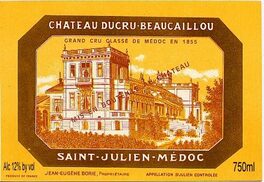 Chateau Ducru Beaucaillou